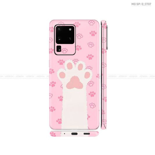 Dán Skin Galaxy S20 Series Hình Dễ Thương | D_CT07