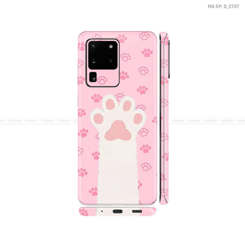 Dán Skin Galaxy S20 Series Hình Dễ Thương | D_CT07