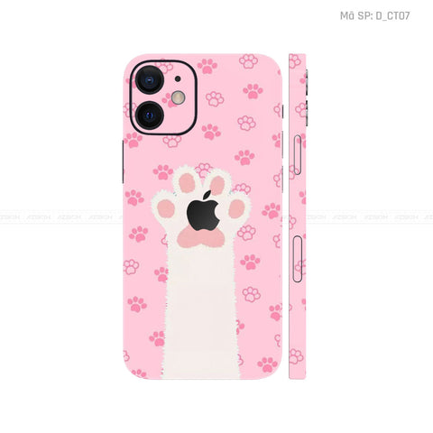 Dán Skin IPhone 12 Series Hình Dễ Thương | D_CT07