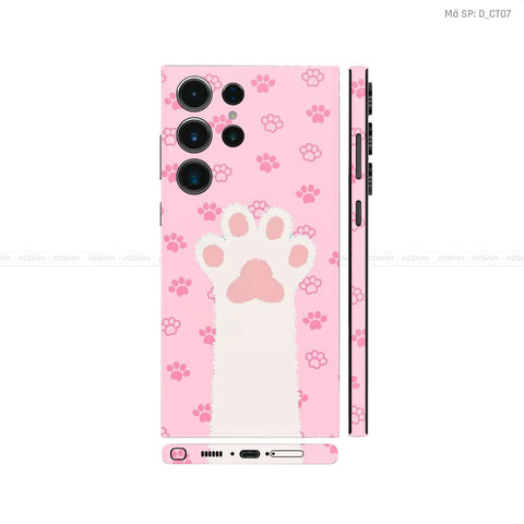 Dán Skin Samsung Galaxy S25 Series Chủ Đề Dễ Thương | D_CT07