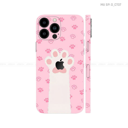 Dán Skin IPhone 12 Series Hình Dễ Thương | D_CT07