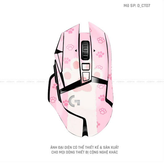 Skin Dán Chuột Logitech Hình Dễ Thương | D_CT07