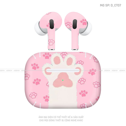 Dán Skin Airpod 3 Hình Dễ Thương | D_CT07
