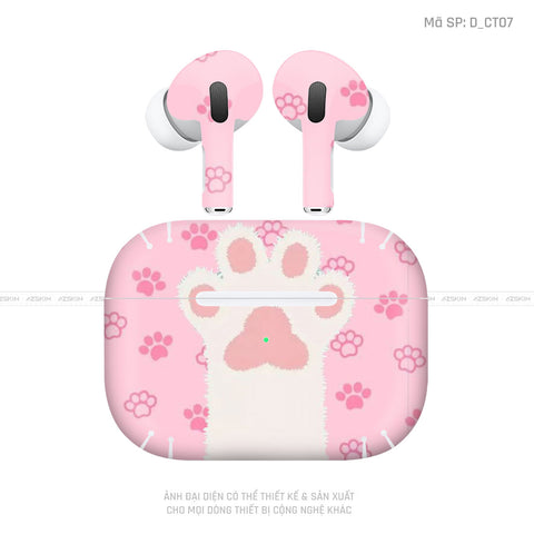 Dán Skin Airpod 3 Hình Dễ Thương | D_CT07