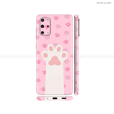 Dán Skin Galaxy S20 Series Hình Dễ Thương | D_CT07