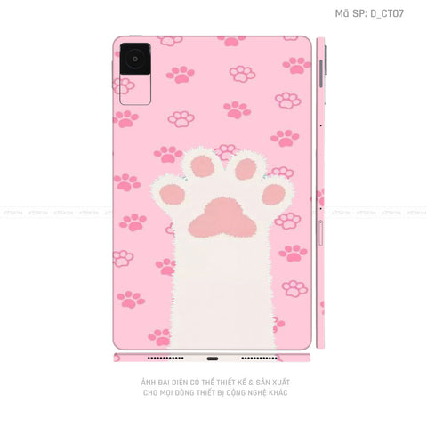 Dán Skin Máy Tính Bảng Xiaomi Mipad Hình Dễ Thương | D_CT07