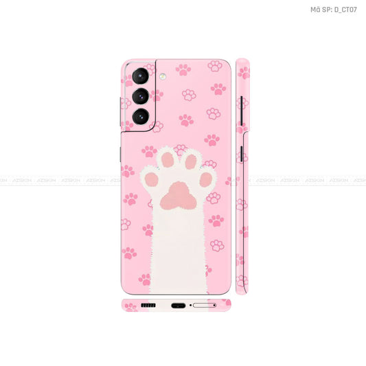 Dán Skin Galaxy S21 Series Hình Dễ Thương | D_CT07