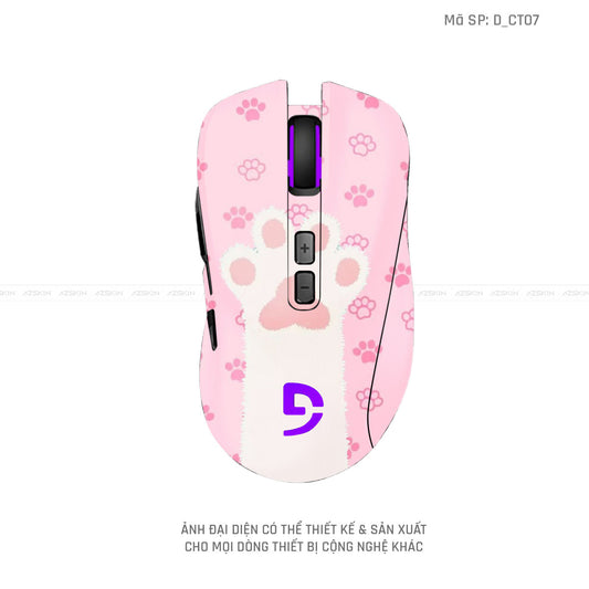 Skin Dán Chuột Fuhlen Hình Dễ Thương | D_CT07