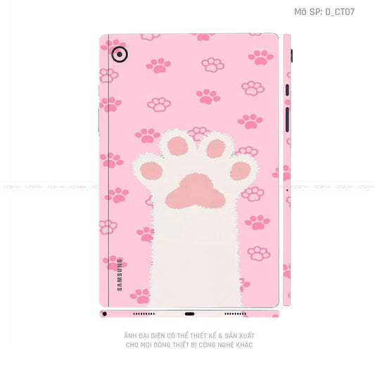 Dán Skin Galaxy Tab A Series Hình Dễ Thương | D_CT07