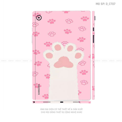 Dán Skin Galaxy Tab A Series Hình Dễ Thương | D_CT07