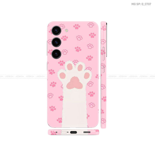 Dán Skin Galaxy S23 Series Hình Dễ Thương | D_CT07