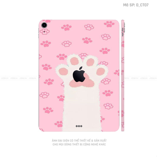 Dán Skin IPad Mini Series Hình Dễ Thương | D_CT07