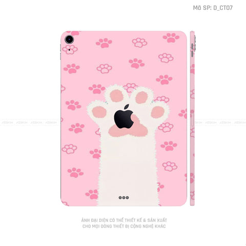 Dán Skin IPad Mini Series Hình Dễ Thương | D_CT07
