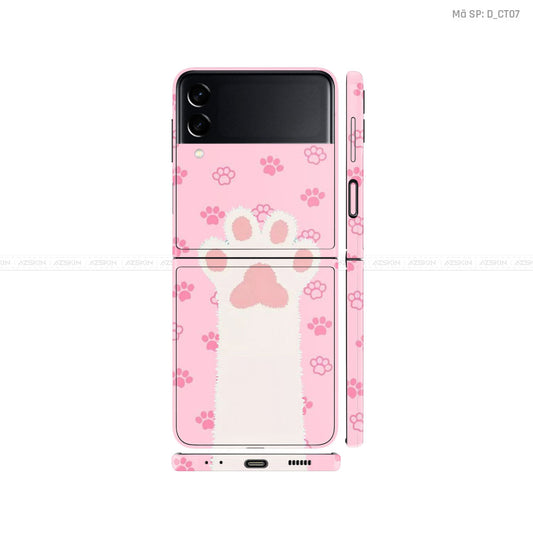 Dán Skin Galaxy Zflip3 Hình Dễ Thương | D_CT07