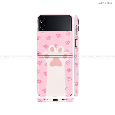 Dán Skin Galaxy Zflip3 Hình Dễ Thương | D_CT07