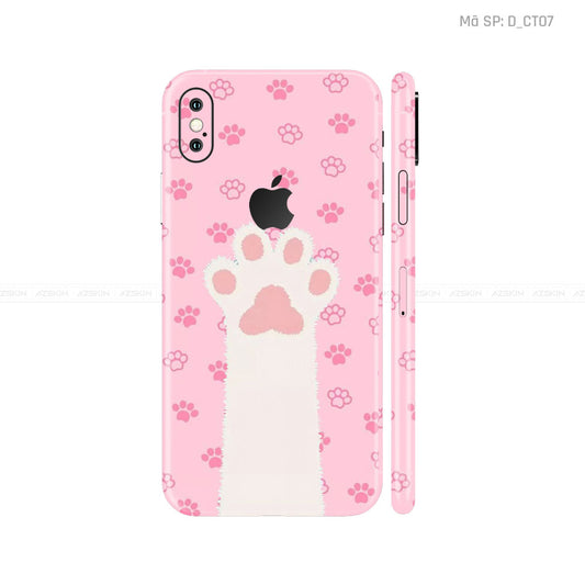Dán Skin IPhone X Series Hình Dễ Thương | D_CT07