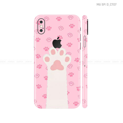 Dán Skin IPhone X Series Hình Dễ Thương | D_CT07