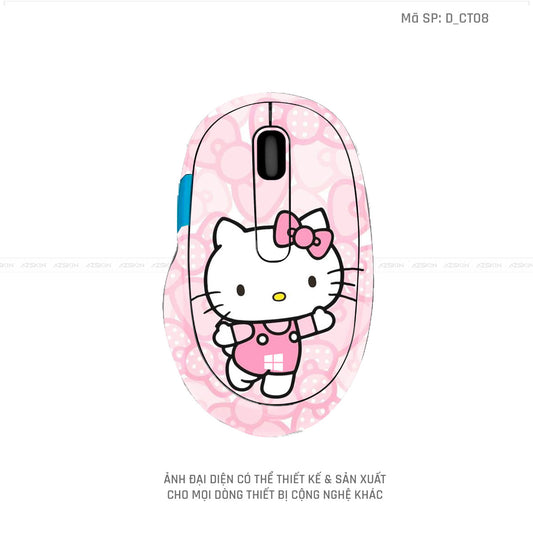 Skin Dán Chuột Microsoft Hình Dễ Thương | D_CT08