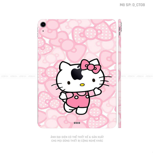 Dán Skin IPad Mini Series Hình Dễ Thương | D_CT08