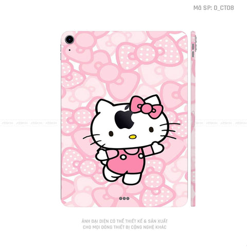 Dán Skin IPad Mini Series Hình Dễ Thương | D_CT08