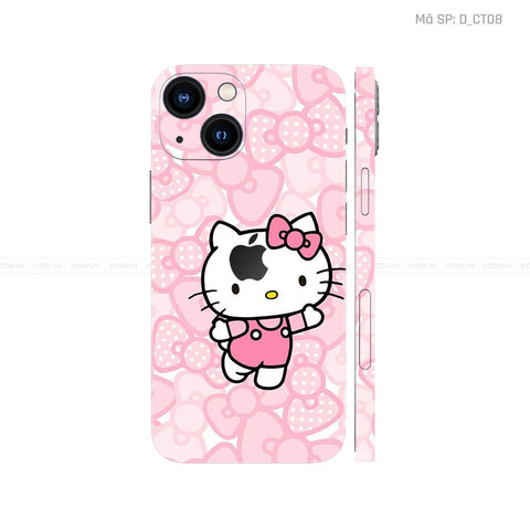 Dán Skin IPhone 13 Series Hình Dễ Thương | D_CT08