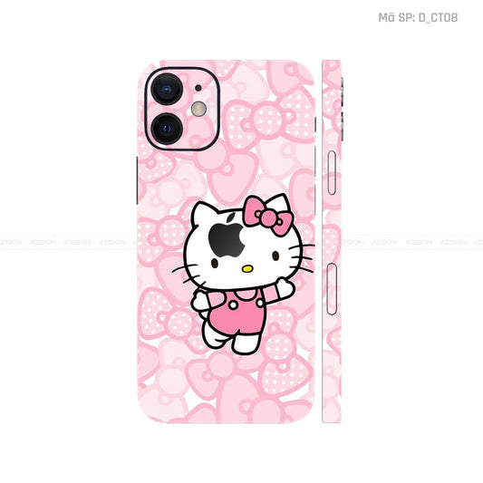 Dán Skin IPhone 12 Series Hình Dễ Thương | D_CT08