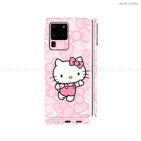 Dán Skin Galaxy S20 Series Hình Dễ Thương | D_CT08