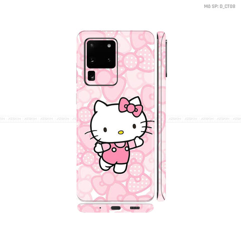 Dán Skin Galaxy S20 Series Hình Dễ Thương | D_CT08