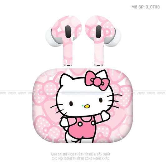 Dán Skin Airpod 3 Hình Dễ Thương | D_CT08