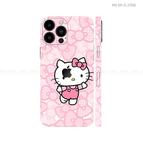 Dán Skin IPhone 16 Series Hình Dễ Thương | CT08