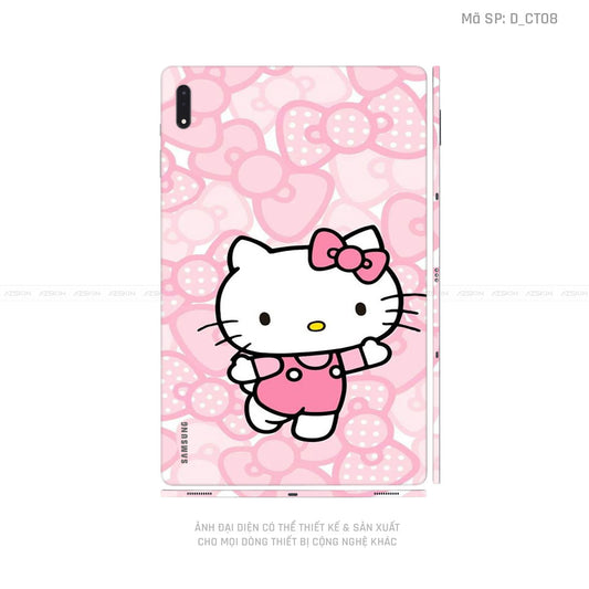Dán Skin Galaxy Tab S7 Series Hình Dễ Thương | D_CT08