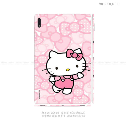 Dán Skin Galaxy Tab S7 Series Hình Dễ Thương | D_CT08