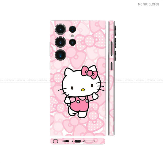Dán Skin Galaxy S23 Series Hình Dễ Thương | D_CT08