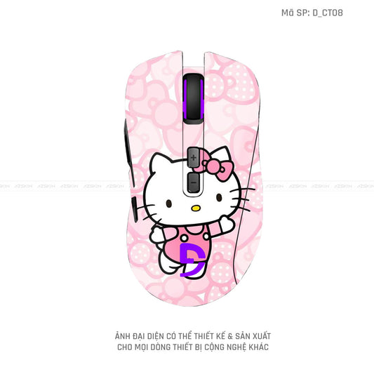 Skin Dán Chuột Fuhlen Hình Dễ Thương | D_CT08