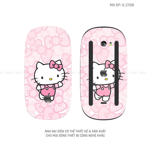 Skin Dán Chuột Apple Magic Mouse Hình Dễ Thương | D_CT08