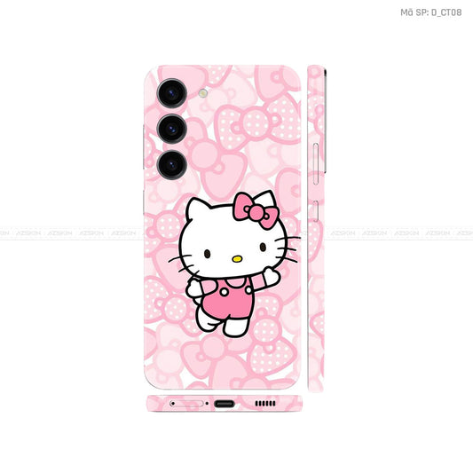 Dán Skin Galaxy S23 Series Hình Dễ Thương | D_CT08