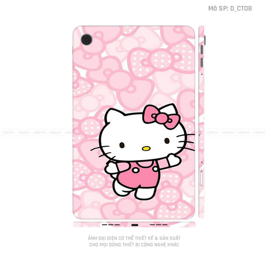 Dán Skin Máy Tính Bảng Oppo Pad Series Hình Dễ Thương | D_CT08