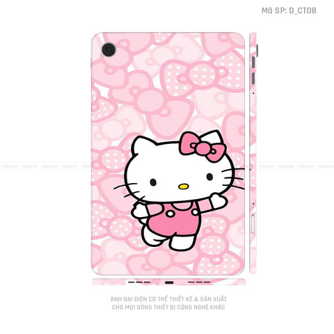 Dán Skin Máy Tính Bảng Oppo Pad Series Hình Dễ Thương | D_CT08