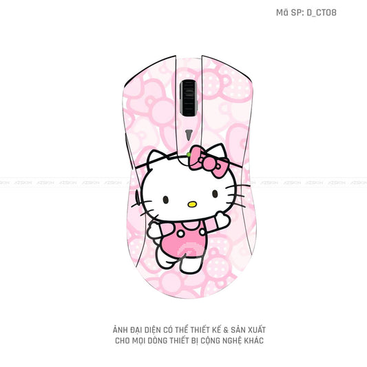Skin Dán Chuột Dareu Hình Dễ Thương | D_CT08