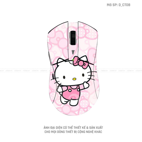 Skin Dán Chuột Dareu Hình Dễ Thương | D_CT08