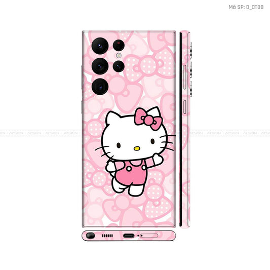 Dán Skin Galaxy S22 Series Hình Dễ Thương | D_CT08