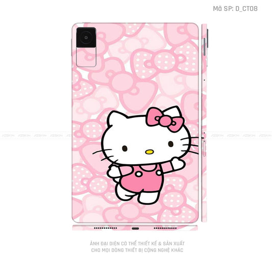 Dán Skin Máy Tính Bảng Xiaomi Mipad Hình Dễ Thương | D_CT08