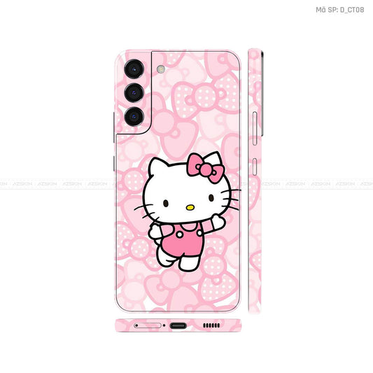 Dán Skin Galaxy S22 Series Hình Dễ Thương | D_CT08