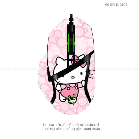 Skin Dán Chuột Razer Hình Dễ Thương | D_CT08