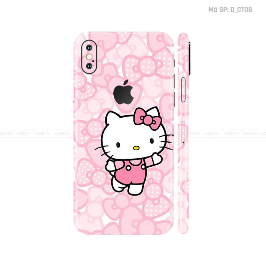 Dán Skin IPhone X Series Hình Dễ Thương | D_CT08