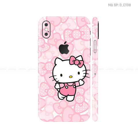 Dán Skin IPhone X Series Hình Dễ Thương | D_CT08