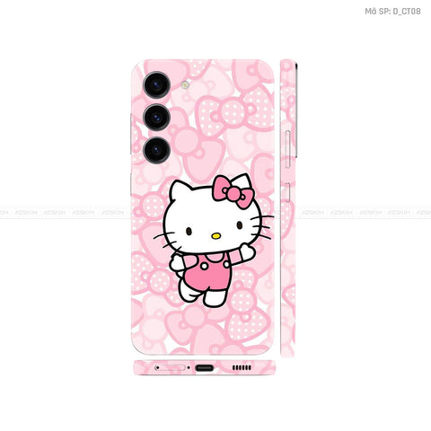 Dán Skin Samsung Galaxy S25 Series Chủ Đề Dễ Thương | D_CT08