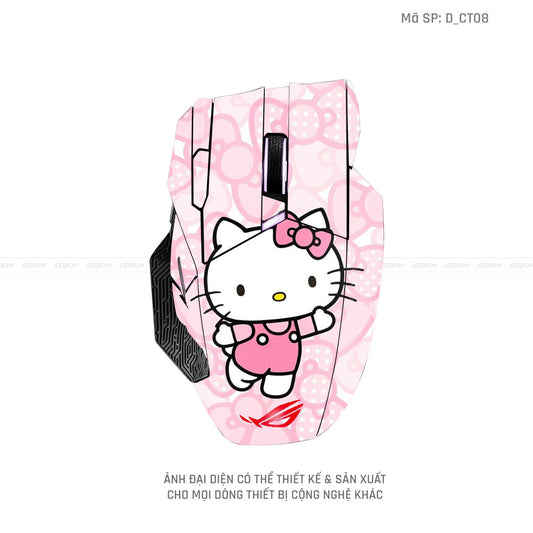 Skin Dán Chuột Asus Hình Dễ Thương | D_CT08