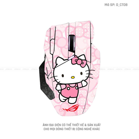 Skin Dán Chuột Asus Hình Dễ Thương | D_CT08