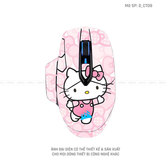 Skin Dán Chuột Corsair Hình Dễ Thương | D_CT08